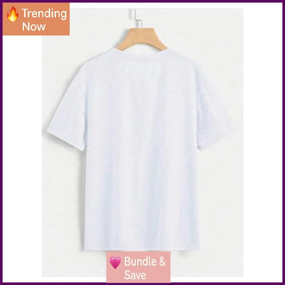 Oversized Fruit Graphic Tee Polyester Elastane Sh… - image 4